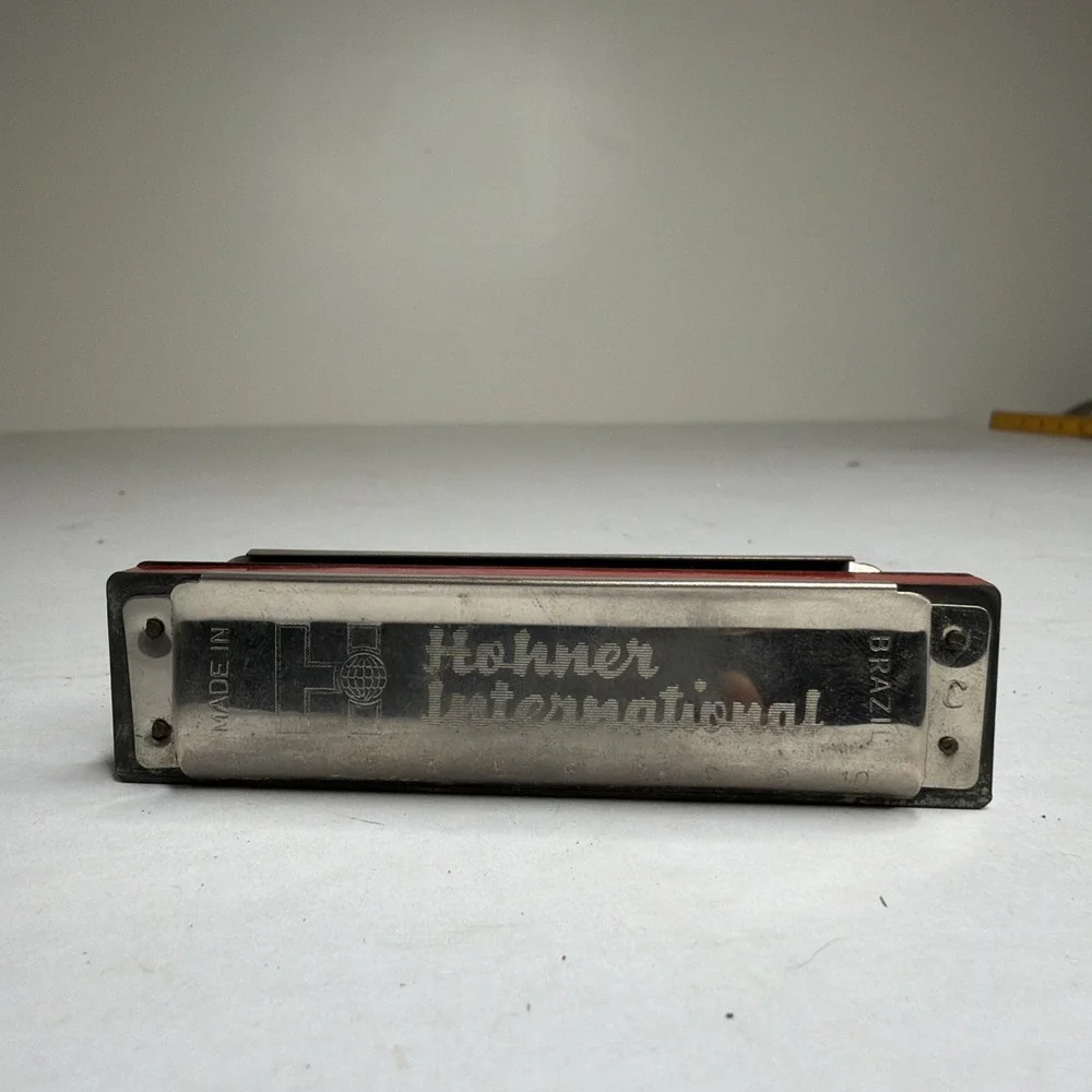 Mixed lot 3 vintage harmonicas Hohner International, Koch, Marine Band